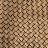 Embossed Weaved Vinyl Backing Material (8×12")